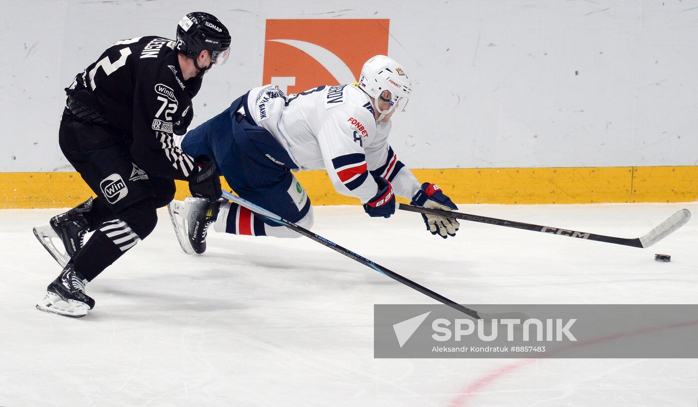Russia Ice Hockey Kontinental League Traktor - Metallurg