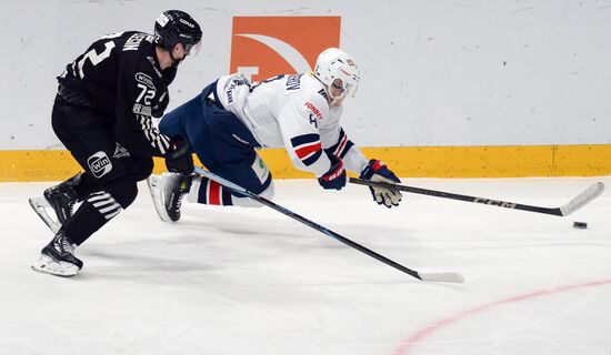 Russia Ice Hockey Kontinental League Traktor - Metallurg