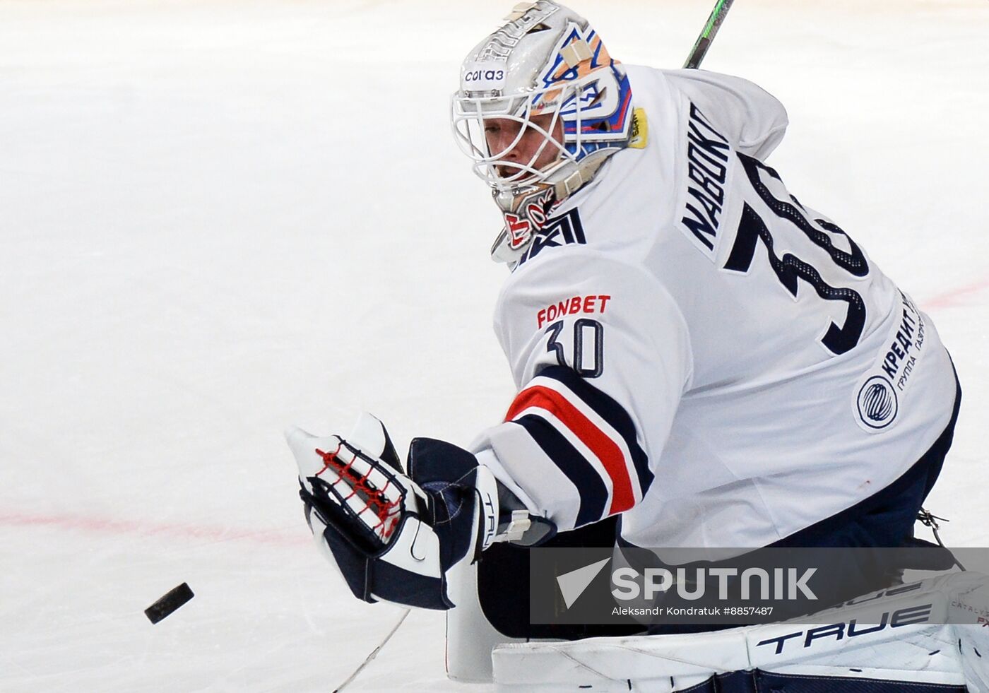 Russia Ice Hockey Kontinental League Traktor - Metallurg