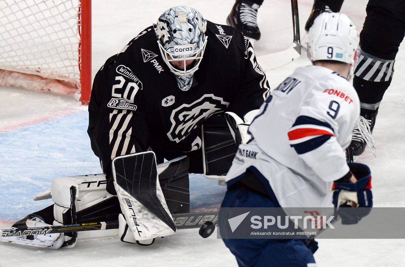 Russia Ice Hockey Kontinental League Traktor - Metallurg