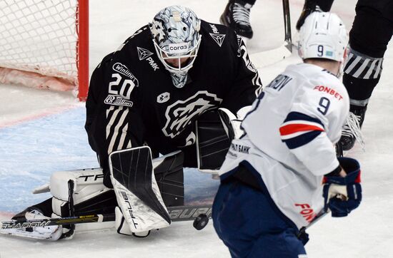 Russia Ice Hockey Kontinental League Traktor - Metallurg