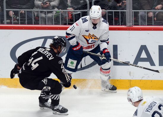 Russia Ice Hockey Kontinental League Traktor - Metallurg