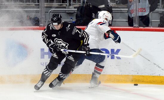 Russia Ice Hockey Kontinental League Traktor - Metallurg