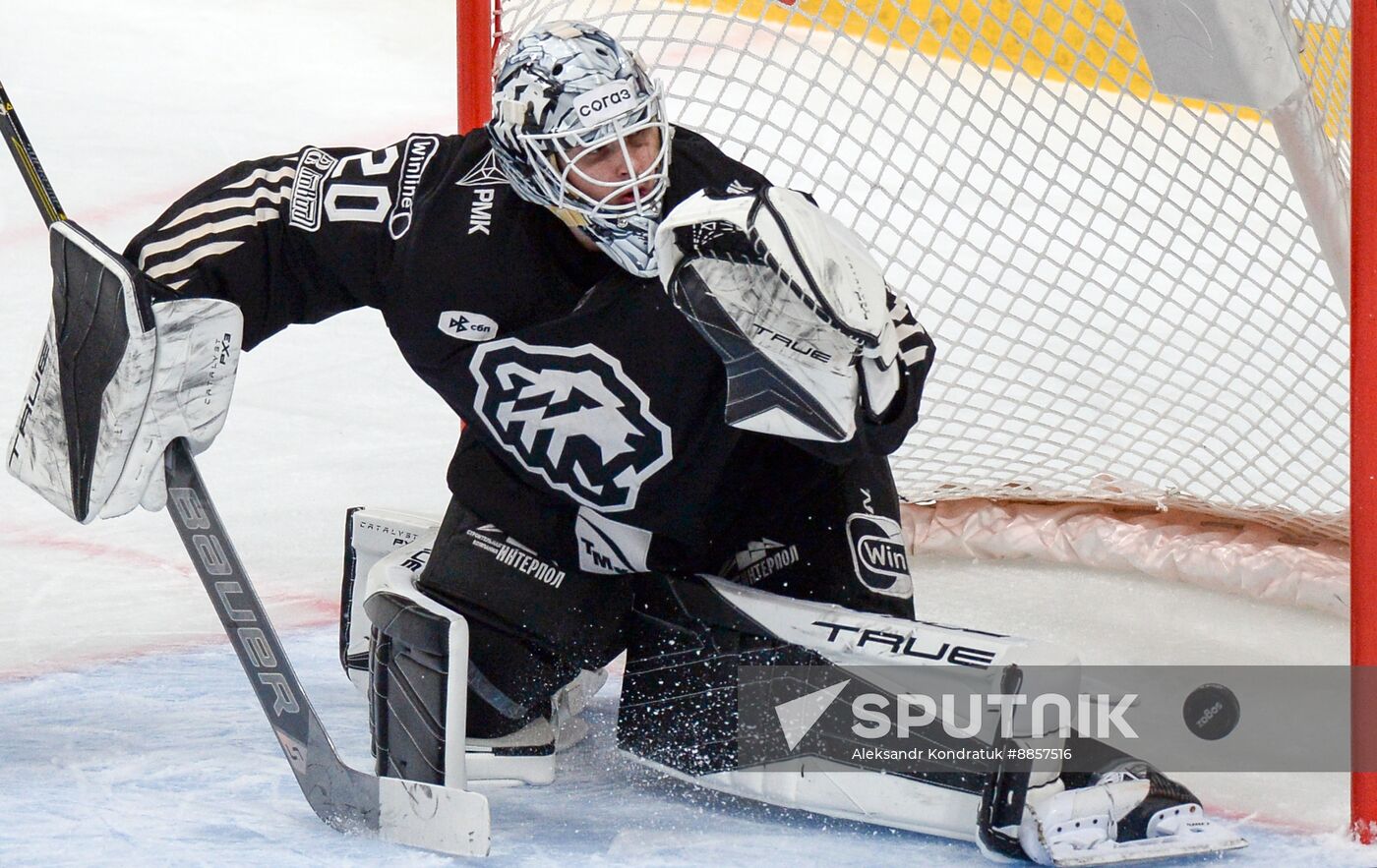 Russia Ice Hockey Kontinental League Traktor - Metallurg
