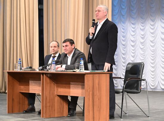 Abkhazia Presidential Election Candidates