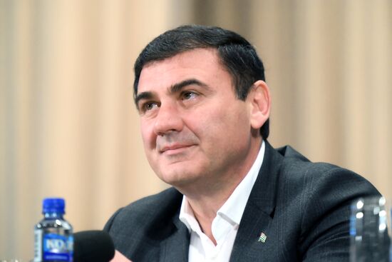 Abkhazia Presidential Election Candidates