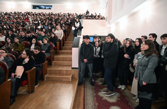 Abkhazia Presidential Election Candidates