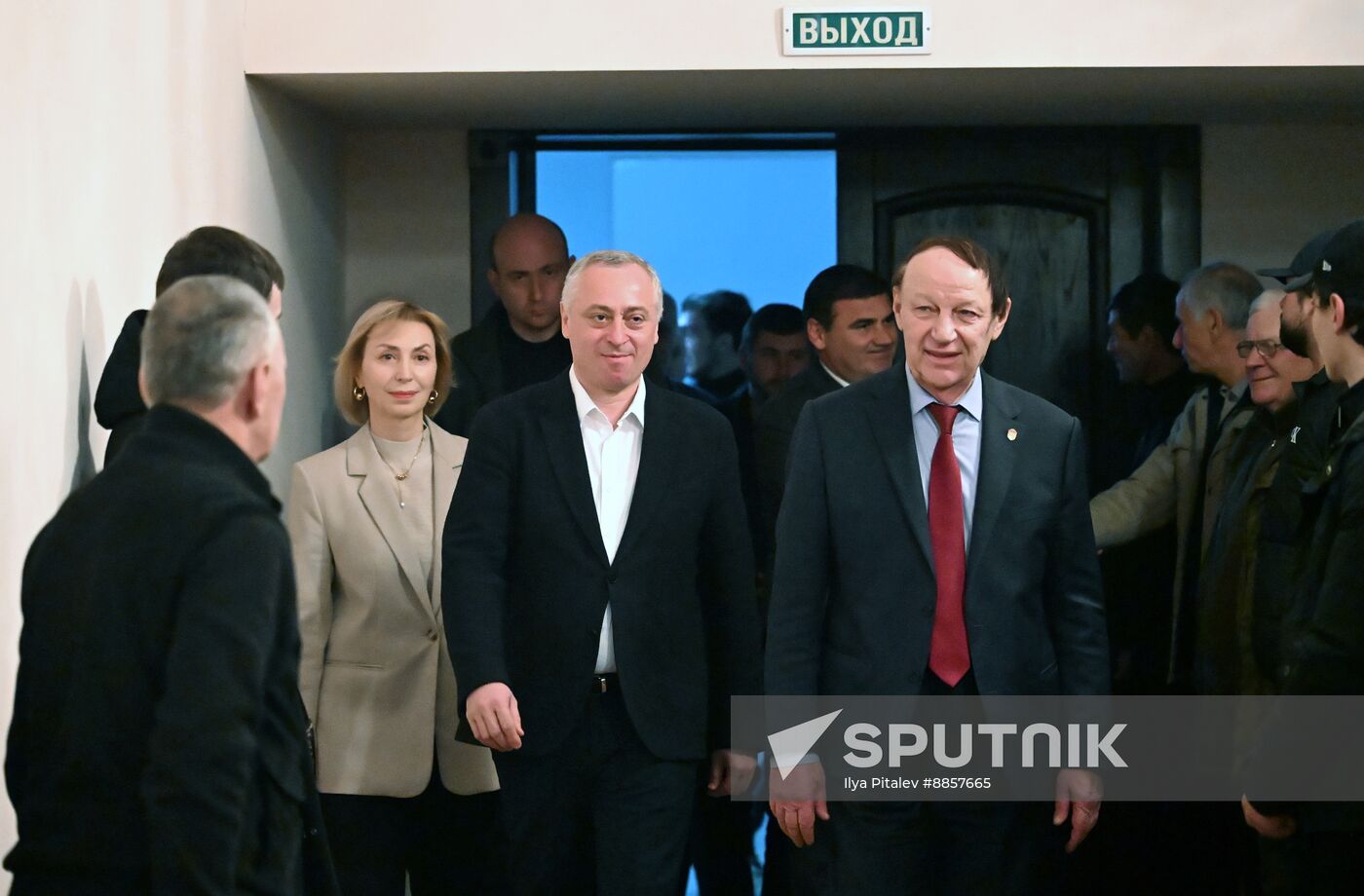 Abkhazia Presidential Election Candidates