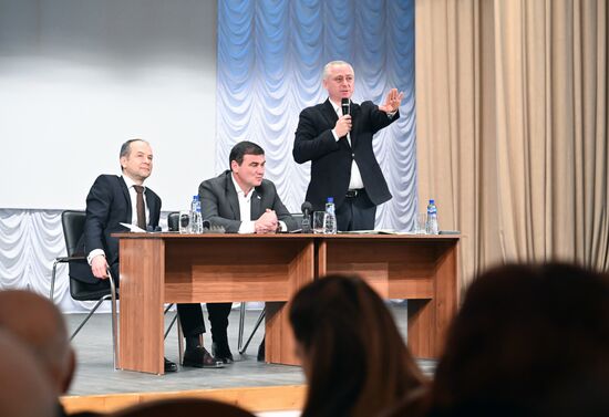 Abkhazia Presidential Election Candidates