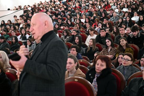 Abkhazia Presidential Election Candidates