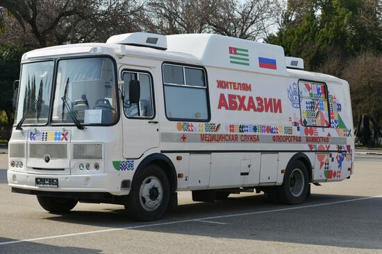 Abkhazia Russia Healthcare