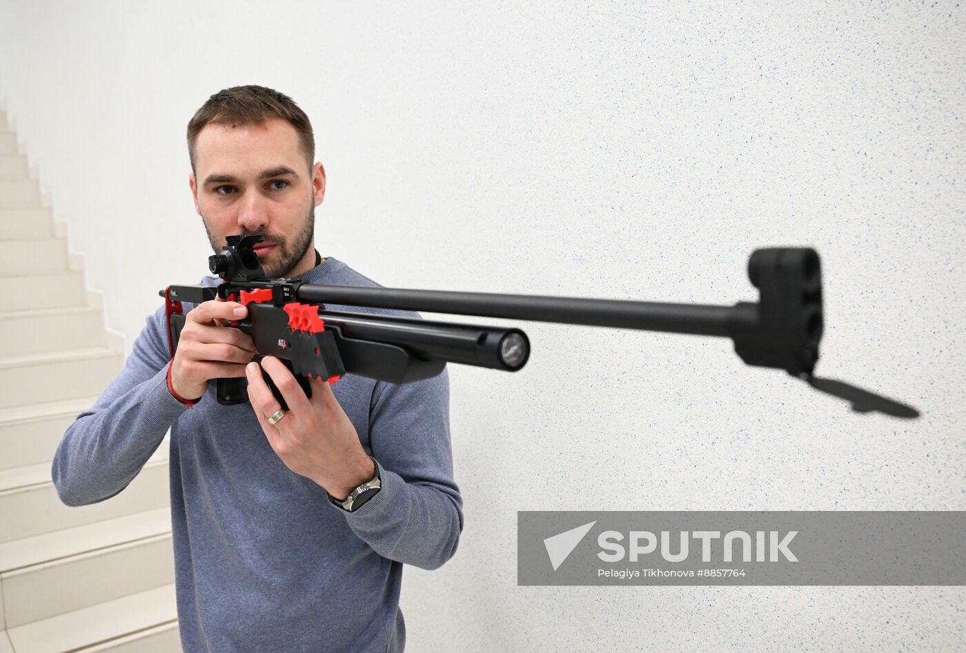 Russia Biathlon Gryphon Rifle
