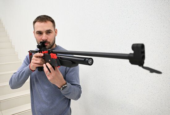 Russia Biathlon Gryphon Rifle