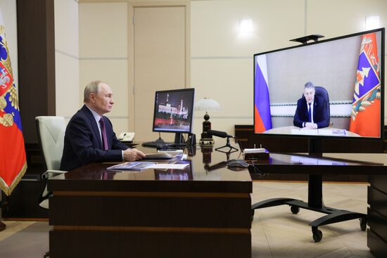 Russia Putin
