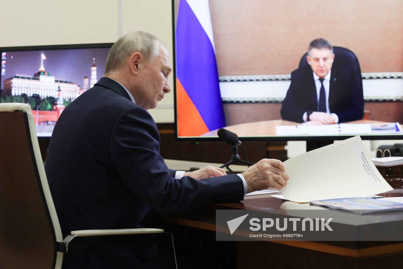 Russia Putin