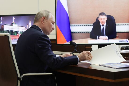 Russia Putin