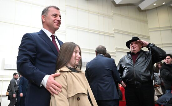 Abkhazia Presidential Election Candidates
