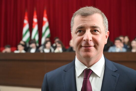 Abkhazia Presidential Election Candidates