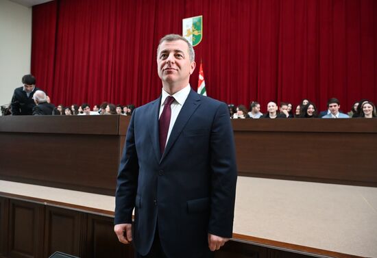 Abkhazia Presidential Election Candidates