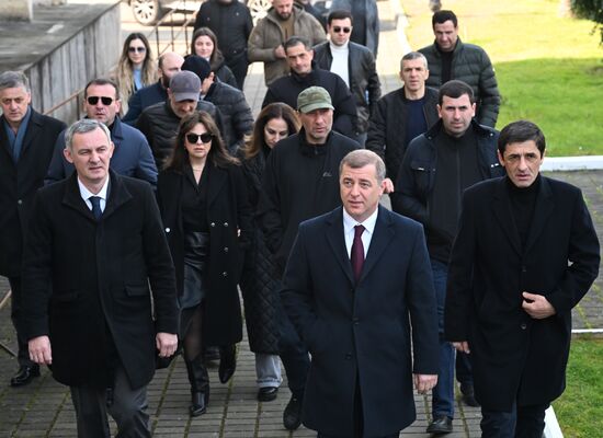 Abkhazia Presidential Election Candidates