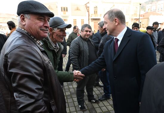Abkhazia Presidential Election Candidates