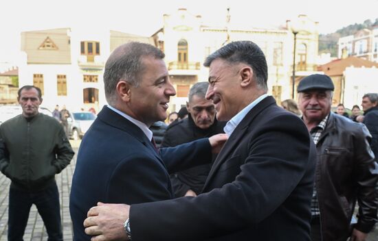 Abkhazia Presidential Election Candidates