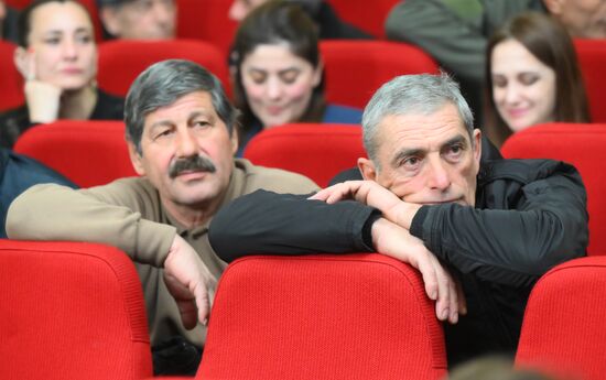 Abkhazia Presidential Election Candidates