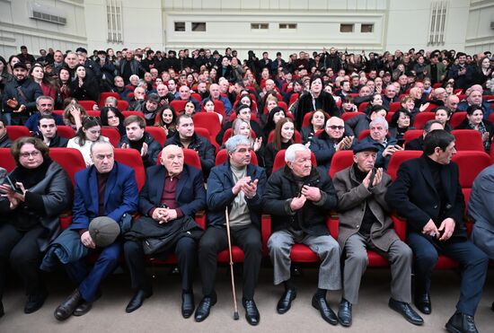 Abkhazia Presidential Election Candidates