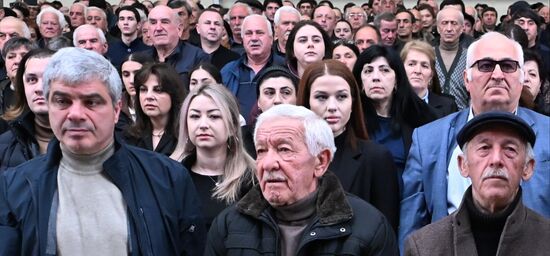 Abkhazia Presidential Election Candidates