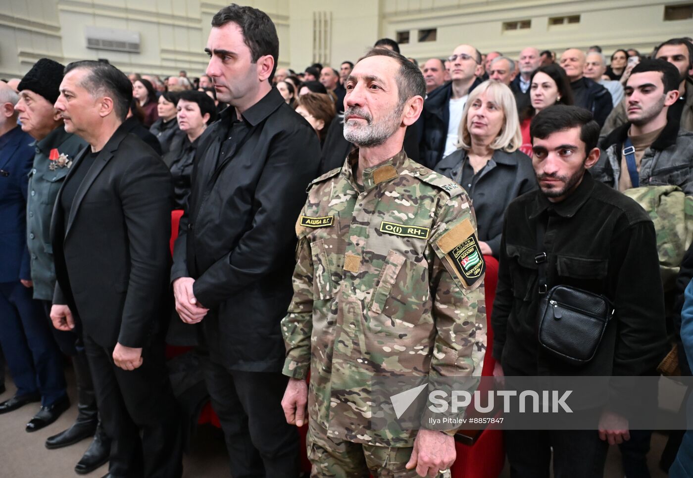 Abkhazia Presidential Election Candidates