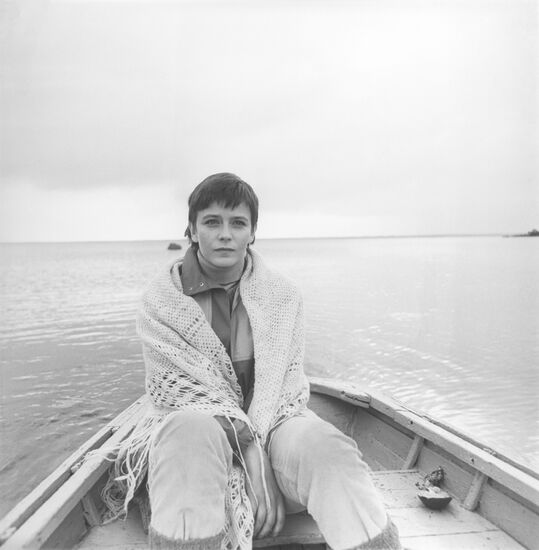 Still from film Winter Cherry