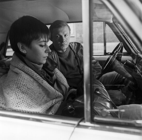 Still from film Winter Cherry