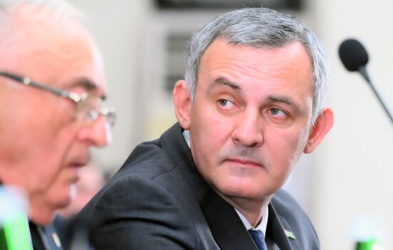 Abkhazia Presidential Election Candidates