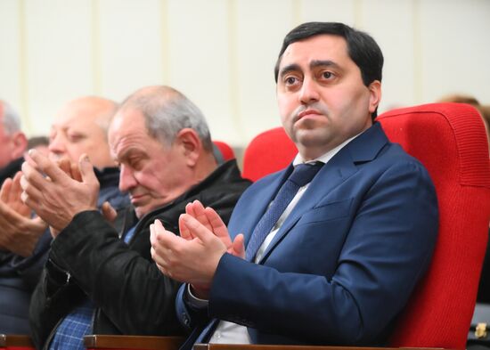 Abkhazia Presidential Election Candidates