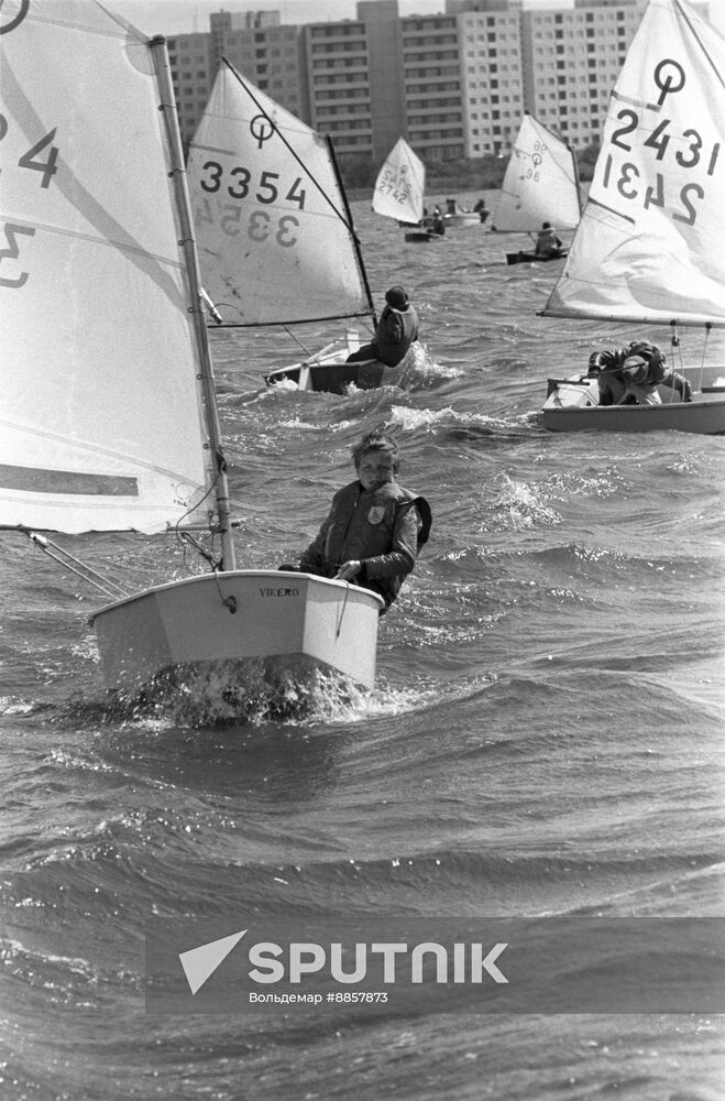 Yachting sport