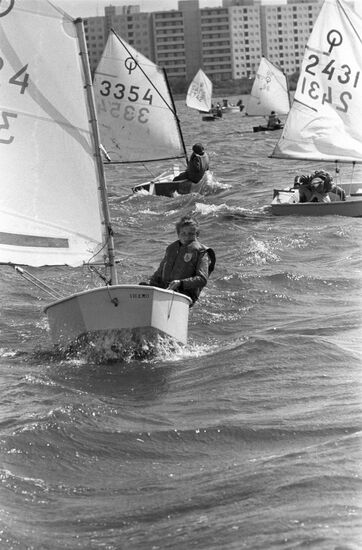 Yachting sport