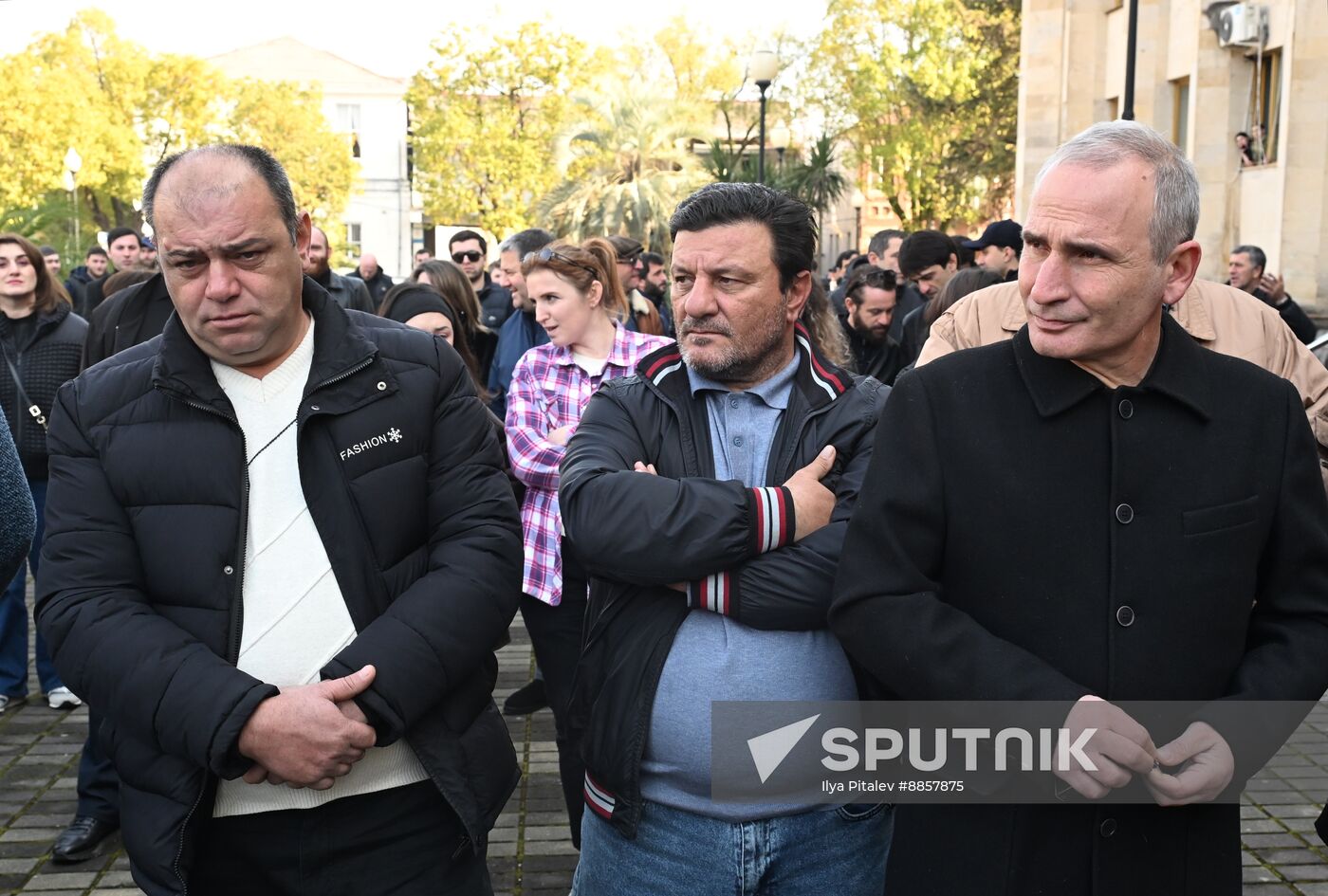 Abkhazia Presidential Election Candidates