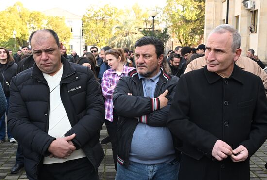 Abkhazia Presidential Election Candidates