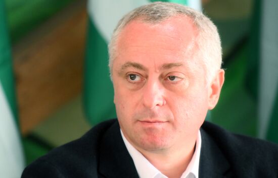 Abkhazia Presidential Election Candidates