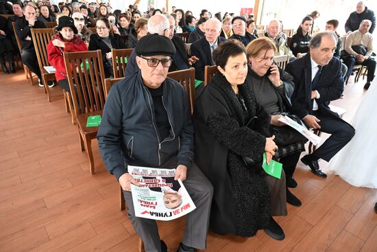 Abkhazia Presidential Election Candidates