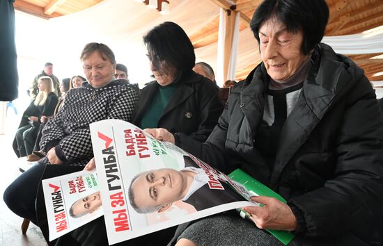 Abkhazia Presidential Election Candidates