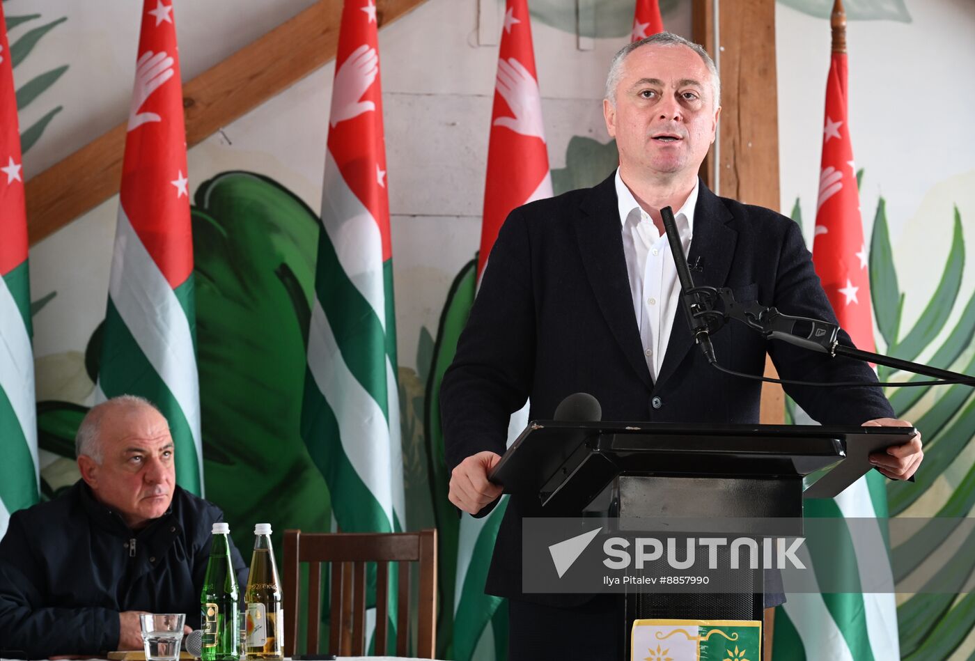 Abkhazia Presidential Election Candidates