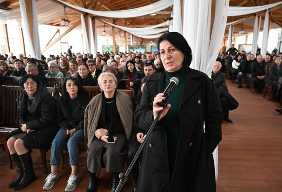 Abkhazia Presidential Election Candidates