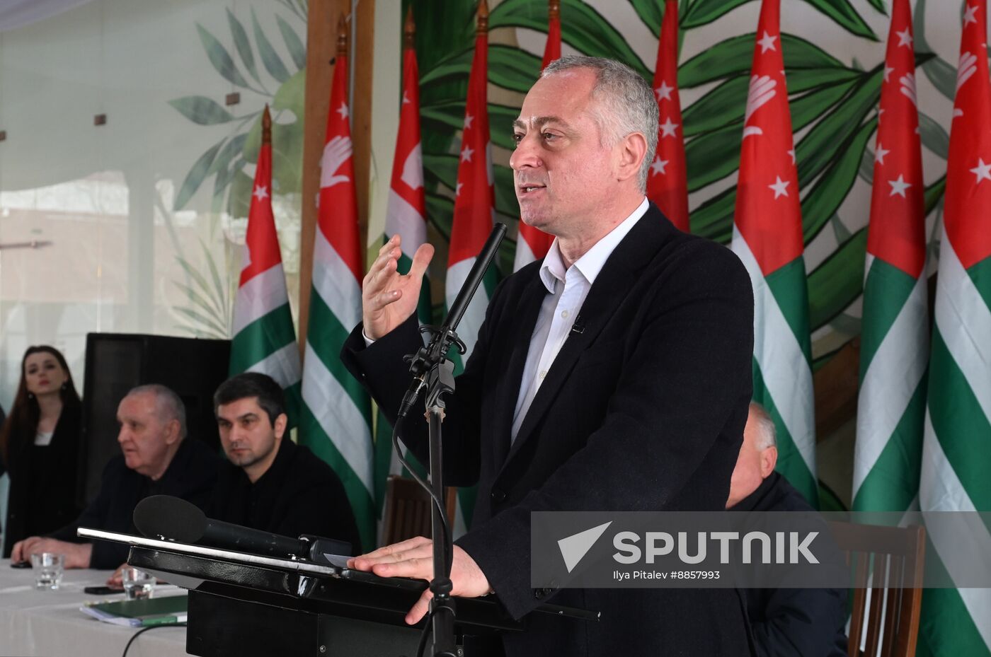 Abkhazia Presidential Election Candidates