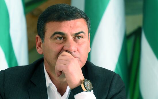 Abkhazia Presidential Election Candidates