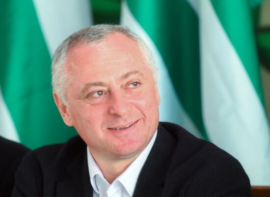 Abkhazia Presidential Election Candidates