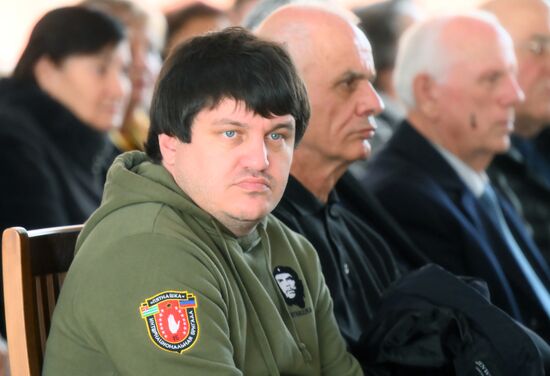 Abkhazia Presidential Election Candidates