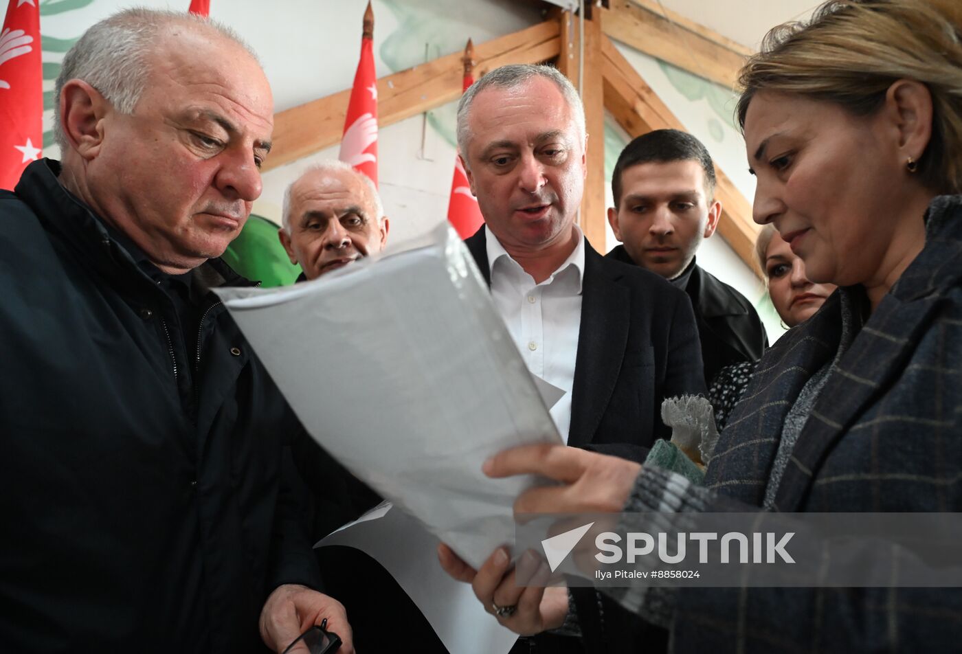 Abkhazia Presidential Election Candidates