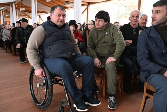Abkhazia Presidential Election Candidates