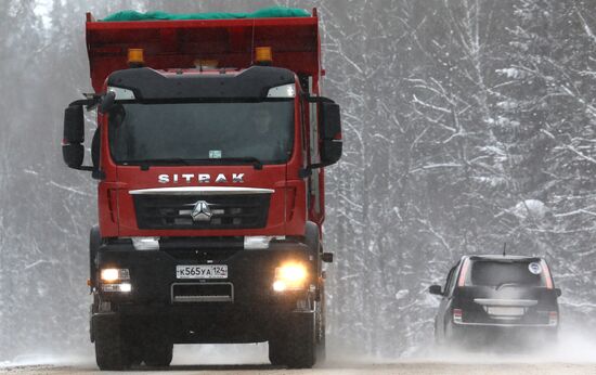 Russia Transport Infrastructure